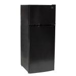 Absocold Apartment Size Refrigerator, 10.3 Cu Ft., Energy Star, Frost-Free Defrost, Black